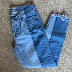 American eagle vintage hirise